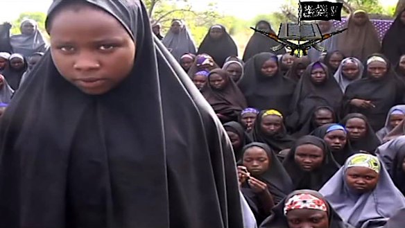 A May 2014 video of Nigerian Islamist extremist group Boko Haram showed the world the kidnapped girls.