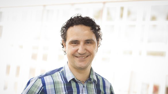 Professor James Arvanitakis