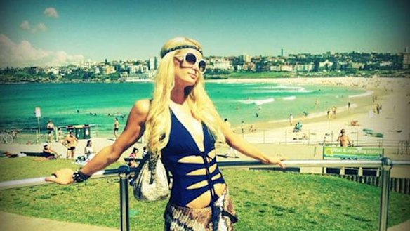 Look at me, look at me ... Paris Hilton does the rounds once more.