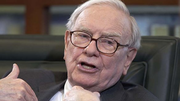 Investor Warren Buffett is betting papers can profit if they change their model.
