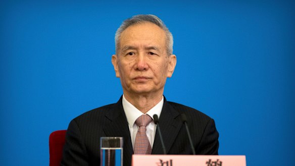 China's vice-premier Liu He, who is President Xi Jinping's top economic advisor,  warned that the trade moves could bring 'turbulence' to the global economy. 