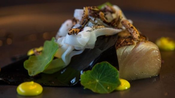 The degustation at Estelle by Scott Pickett impressed chef Benjamin Cooper.