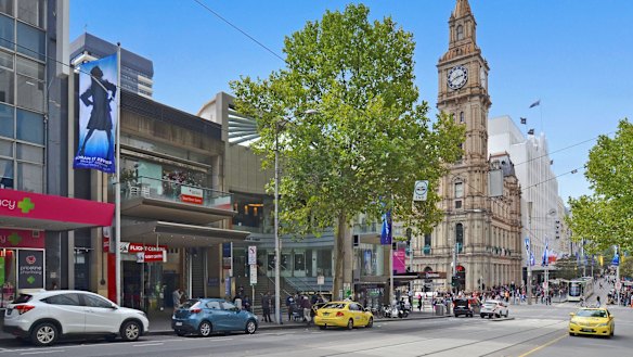 Many local and international brands were still looking to set up shop in Melbourne.