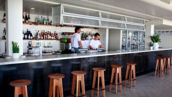 Stokehouse Cafe has been given a beach shack-inspired makeover.