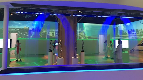 The United States has a giant planet (typical arrogant Americans think they own the world, am I right?), which is used by earnest scientists to explain how warming temperatures will harm salmon spawning patterns.