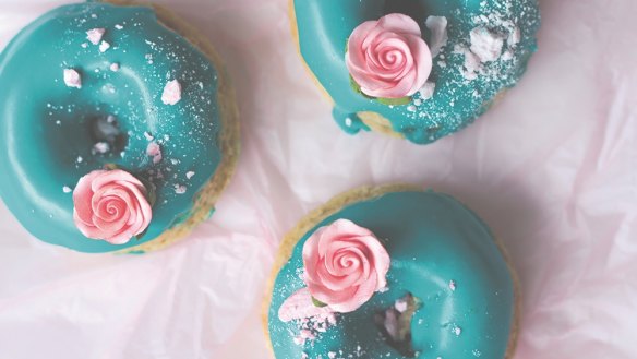 'Tiffany Rose was her name' doughnuts from 