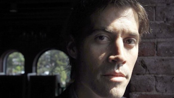 Journalist James Foley in 2007.