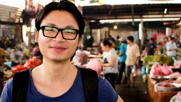 Mekong marketplace: Luke Nguyen loves unveiling food surprises on his Vietnam food tours.