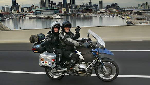 After a life in the force, it's time to hit the road