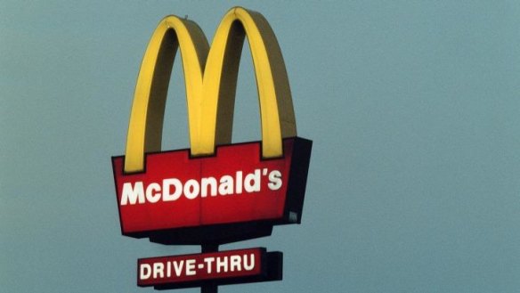 Calorie count is displayed for about seven seconds on McDonald's new menus. 