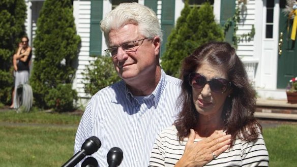 Calling for prayers and action to secure the release of Islamic State hostages ... Diane and John Foley.