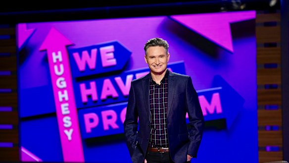 Dave Hughes is back with <i>Hughesy, We Have a Problem</I>.