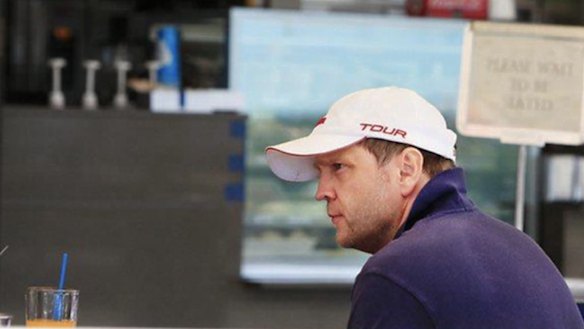 Leviathan Australian gambler Zeljko Ranogajec, also known as John Wilson.