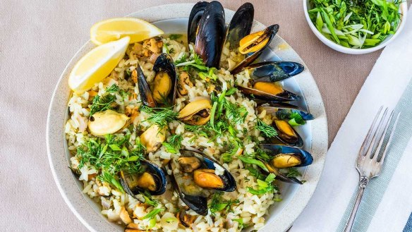 This unmissable Greek dish encapsulates the taste of the sea. 