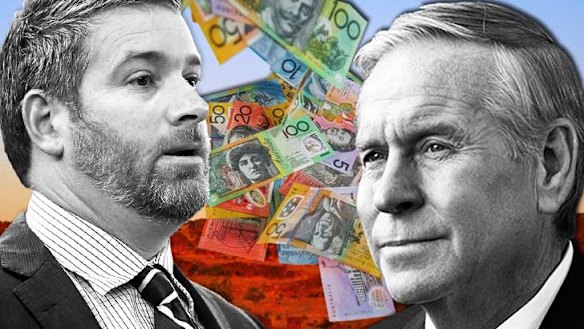 The Barnett government's Royalties for Regions program has been blamed for a large part of the state's financial woes.