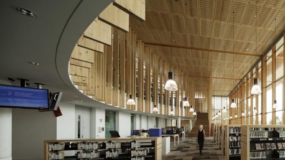 Melton Library and Learning Hub offers exciting benchmark in urban design