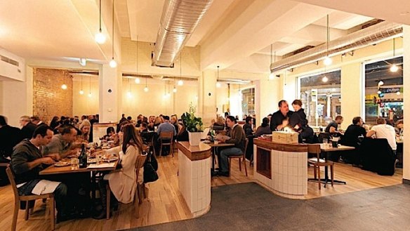 St Katherine's, restaurant, Kew. Melbourne.
