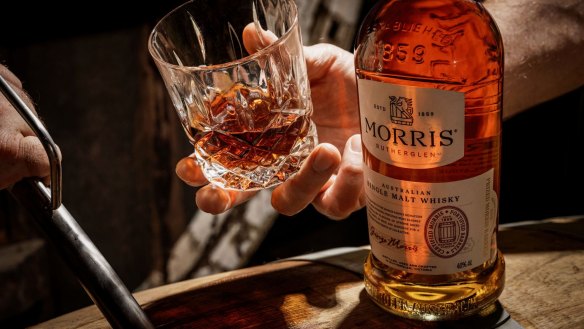Rutherglen's Morris Whisky has resurrected a 130-year-old still to make its Australian single malts.