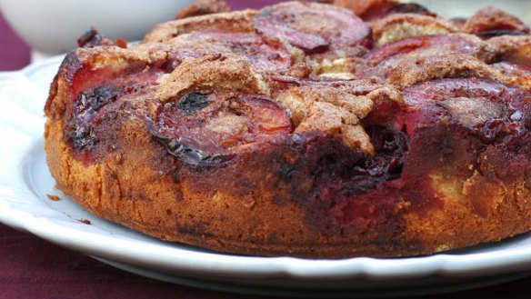 Austrian plum cake.