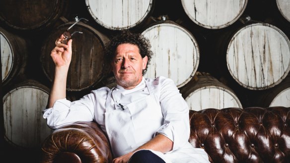 'Without butter, everything is boring': Marco Pierre White.