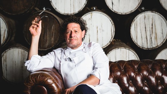 'Without butter, everything is boring': Marco Pierre White.