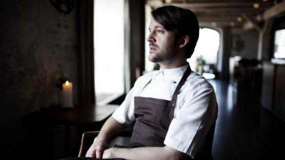 About town: Noma chef Rene Redzepi has been in Sydney.