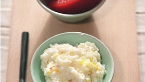 Cardamom and vanilla-scented rice pudding