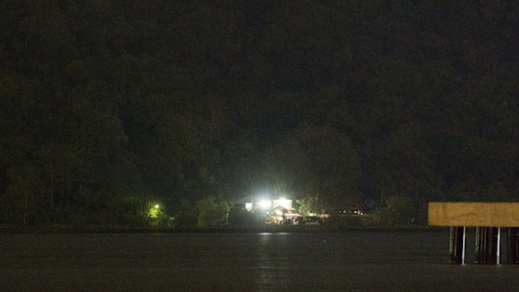 Tunggal Panaluan, the firing range on Nusakambangan where Myuran Sukumaran and Andrew Chan were executed.