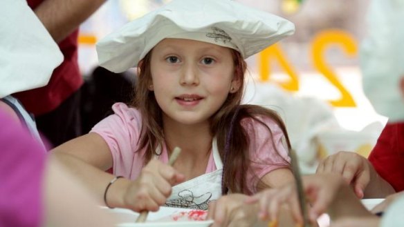 Cooking gives kids an opportunity to create and experiment in a safe environment.