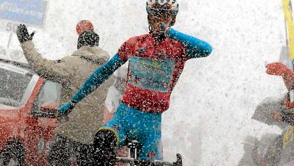 Snow-shrouded Nibali proves a worthy winner