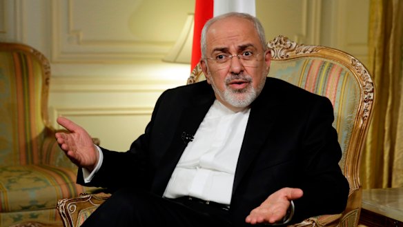 Iran's Foreign Minister Mohammad Javad Zarif has dismissed the Israeli PM's claims.
