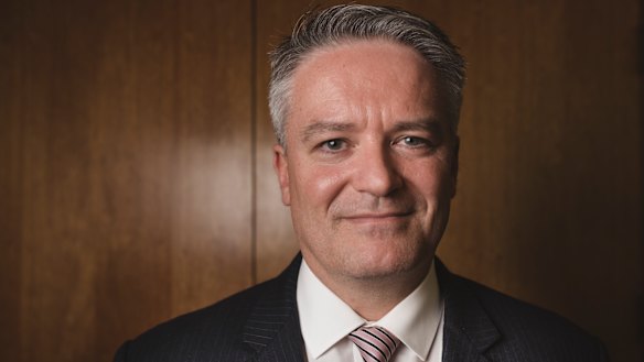 Acting Prime Minister Mathias Cormann.