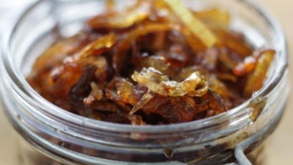 Caramelised onion