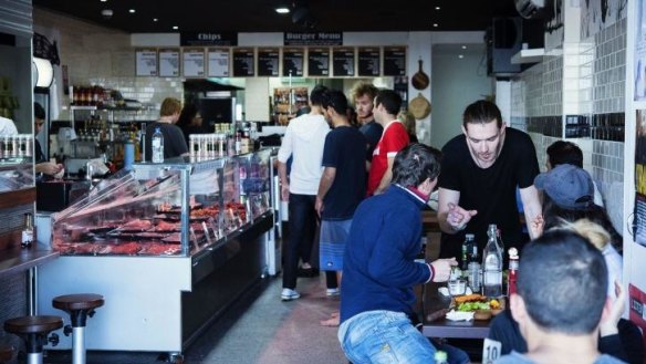 Choose your own adventure: Customers pick their own steak.