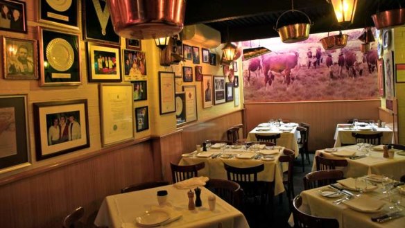 Unchanged: Vlado's restaurant in Richmond.
