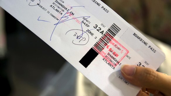 Your airline boarding pass can reveal a lot of information about you.