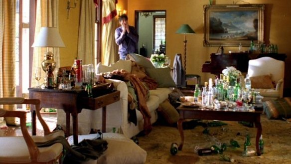 Aftermath: If your home was trashed by a house-swap guest, your insurer may refuse to pay out.