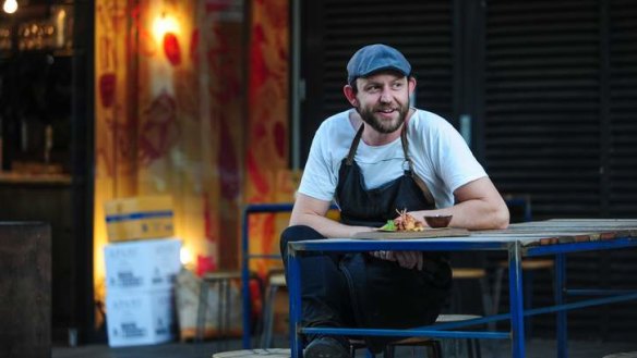 Head chef of Mocan and Green Grout, Sean McConnell, is leading the charge of restaurants in New Acton.
