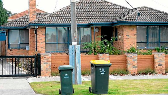 Julia Gillard's home in Altona.