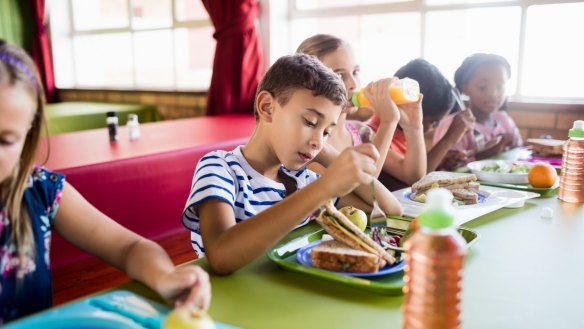 Teach children good manners when dealing with others with different diet choices.