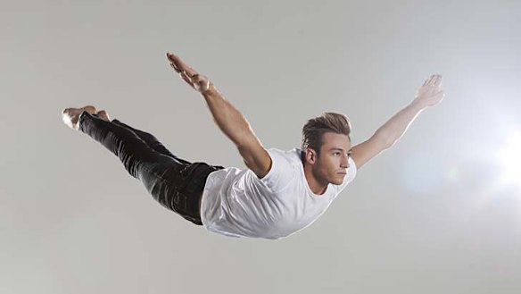 Back from the depths … Matthew Mitcham.