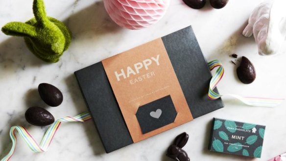 Pana Chocolate's Happy Easter Gift Box.