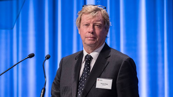 Caltex chairman Steven Gregg said the company is preparing for an energy transition, looking at how electric vehicles will change its business.