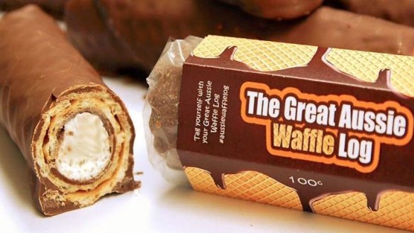 The new 'Great Aussie Waffle Log'
