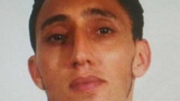 Spanish media have published this photo of a man they name as Driss Oukabir who they say is the man police arrested earlier. 