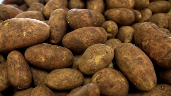 Dutch creams ... Potatoes are the world's fourth most popular food crop.