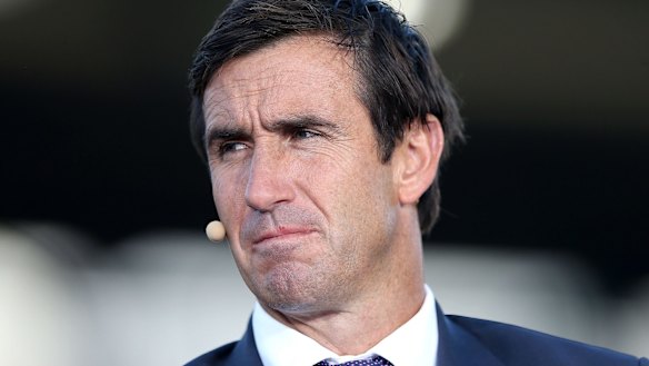 Apology: Andrew Johns. 
