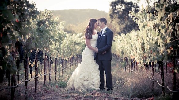 Brittany Maynard and husband Dan Diaz.