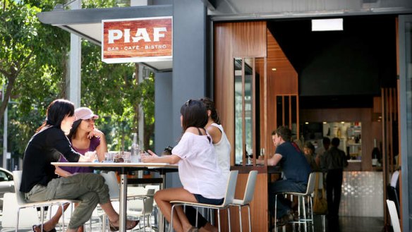 Piaf restaurant, South Bank.