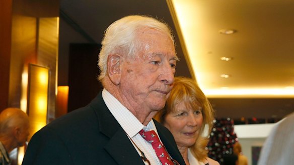 WIN's Bruce Gordon is also Nine's largest shareholder.